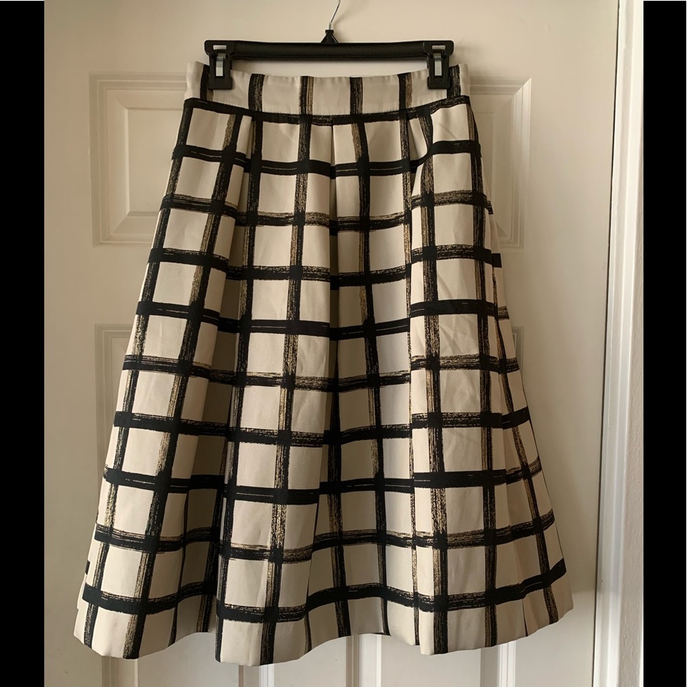 Aline Long Printed Skirt